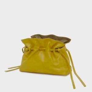 Mansur Gavriel mini Protea bag in Pomelo